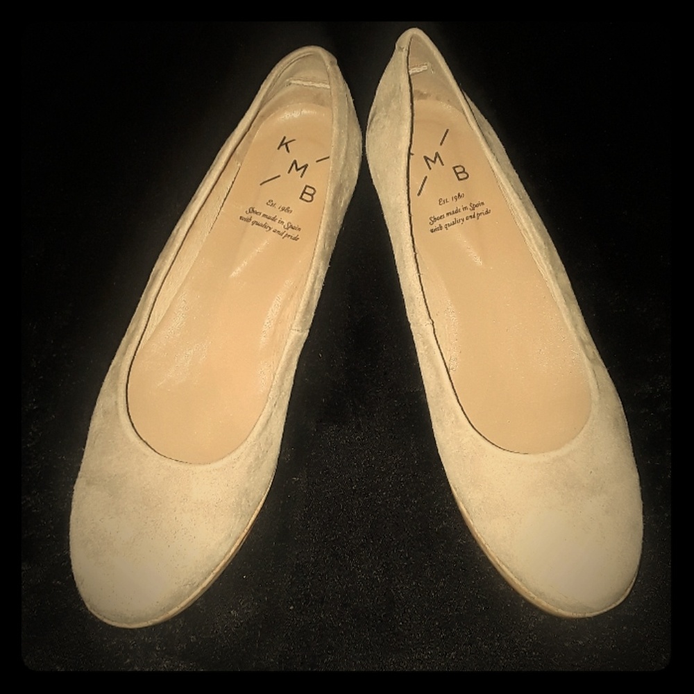 KMB Anthropoligie Platform Shoe